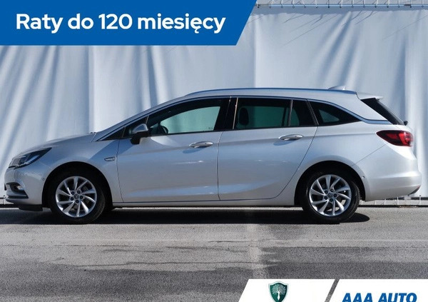 Opel Astra cena 42000 przebieg: 180255, rok produkcji 2017 z Zawadzkie małe 379